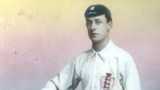Fred Spiksley in an England kit