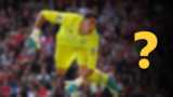 A blurred image of a footballer (for 23 may daily quiz)