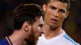 Lionel Messi and Cristiano Ronaldo