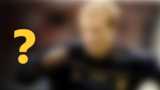 A blurred image of a footballer (for 4 April daily quiz)