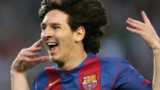 Barcelona forward Lionel Messi