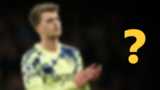 A blurred image of a footballer (for 24 February daily quiz)