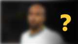 Blurred image of a footballer