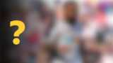 A blurred image of a footballer (for the February 9th daily quiz)