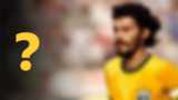 A blurred image of a footballer (for 26 November daily World Cup quiz)