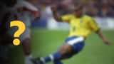 A blurred image of a footballer (for 14 December daily World Cup quiz)