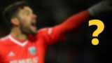 A blurred image of a footballer (for 8 February daily quiz)