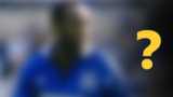 A blurred image of a footballer (for 9 may daily quiz)
