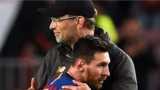 Jurgen Klopp and Lionel Messi