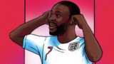 Raheem Sterling illustration
