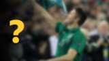 A blurred image of a footballer (for 25 November daily World Cup quiz)