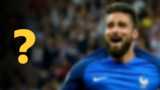 A blurred image of a footballer (for 16 November daily World Cup quiz)