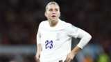 Alessia Russo playing for England