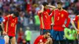 Spain after their World Cup exit