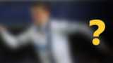 A blurred image of a footballer (for 2 February daily quiz)