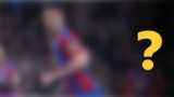 A blurred image of a footballer (for 28 September daily quiz)