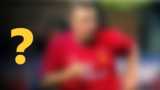 A blurred image of a footballer (for 12 may daily quiz)