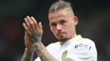 Leeds United midfielder Kalvin Phillips