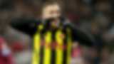 A blurred image of a footballer (for 27 October daily quiz)
