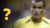 A blurred image of a footballer (for 3 December daily World Cup quiz)