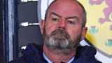 Scotland head coach Steve Clarke