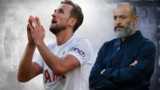 Harry Kane and Nuno Espirito Santo