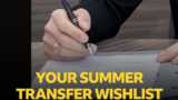 Summer transfers