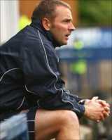 Former Stockport County boss Paul Simpson
