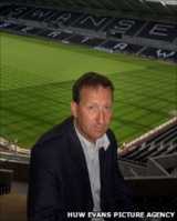 Swansea chairman Huw Jenkins