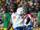 Former Liberia great George Weah