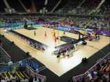 The Basketball Arena in the Olympic Park