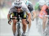 Mark Cavendish winning the 2011 Tour of Britain's eighth stage