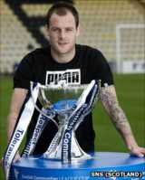 Celtic striker Anthony Stokes