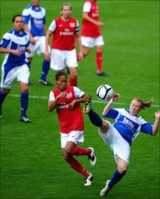 Arsenal beat Birmingham 4-1 in the Continental Cup final on Sunday