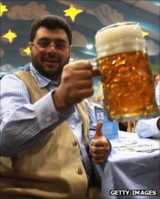 Hasan Ismaik at Oktoberfest