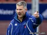 Glasgow Warriors head coach Sean Lineen