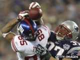 David Tyree's stunning catch in Super Bowl XLII