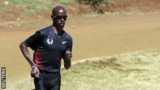 Mo Farah training in Kenya