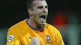 David Unsworth in action for Everton