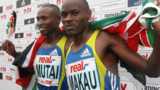 Geoffrey Mutai and Patrick Makau