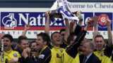 Rushden and Diamonds win promotion to the Football League in 2001