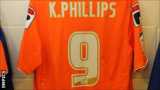 Kevin Phillips' Blackpool shirt
