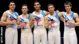 British gymnasts with European team gold medals