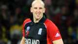 James Tredwell playing for England in 2011