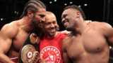 David Haye, Adam Booth, Dereck Chisora