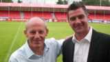 Steve Coppell and Richie Barker