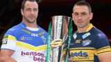 Adrian Morley and Kevin Sinfield