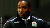 Paul Ince as Blackburn manager