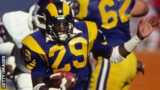 Eric Dickerson of the then LA Rams has held the single-season rushing record for 28 years