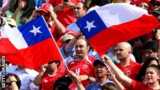 Chile supporters